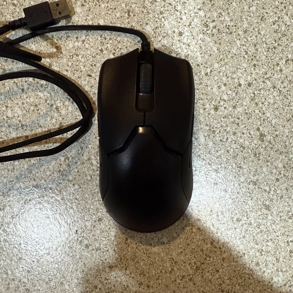 Razer Viper Black Gaming Mouse